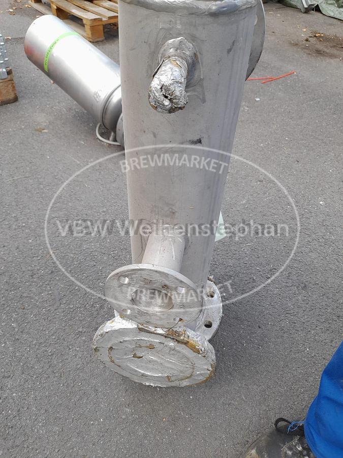 Gebraucht Rohrbündelwärmetauscher