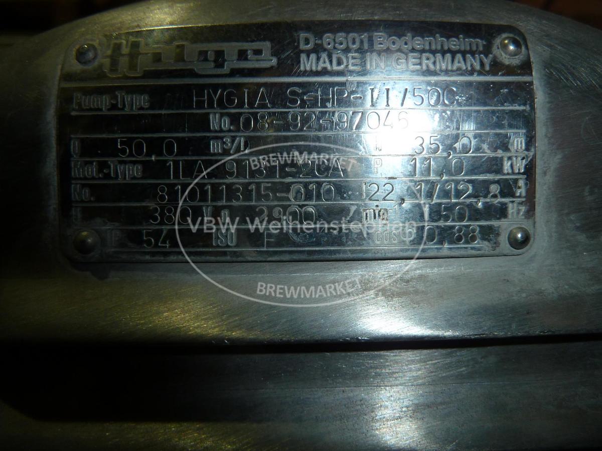 Used Centrifugal pump