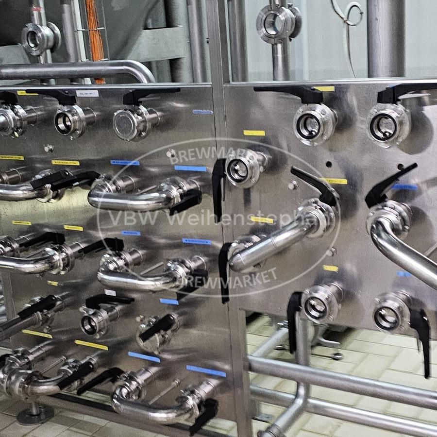 Used Yeast management system (2 tanks)