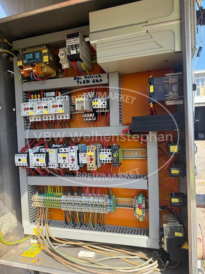 Used Chamber pasteuriser