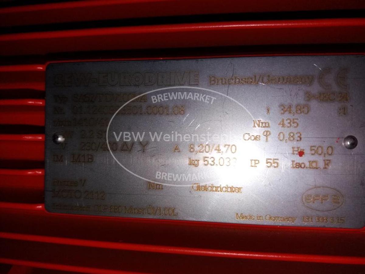 Gebraucht Getriebemotor