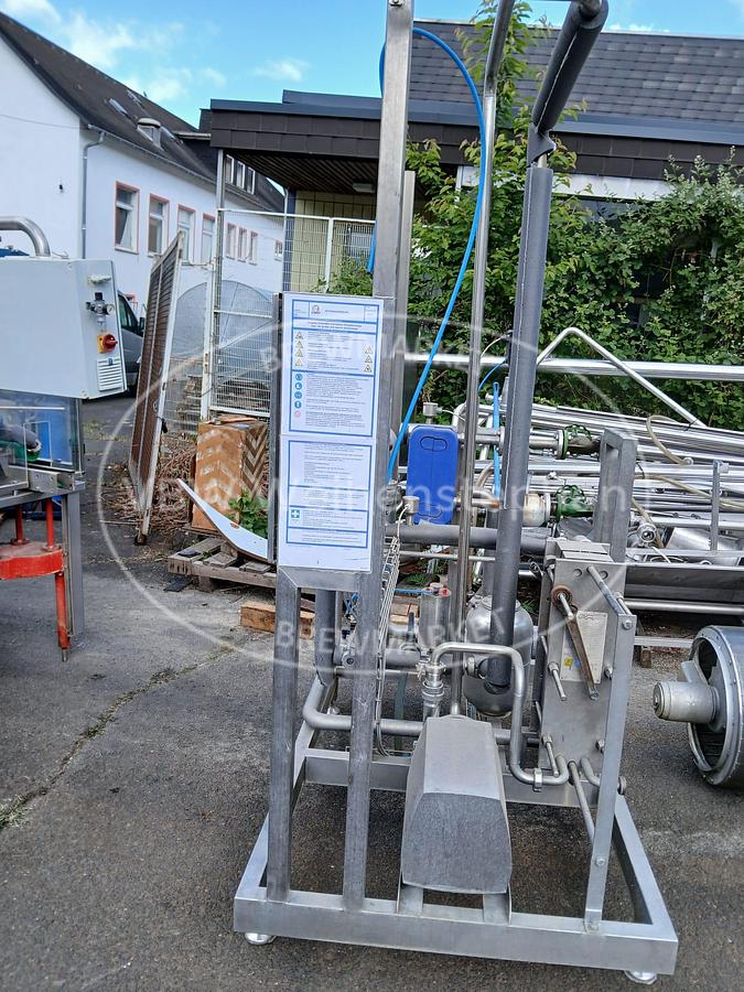 Gebraucht Safterhitzungsanlage