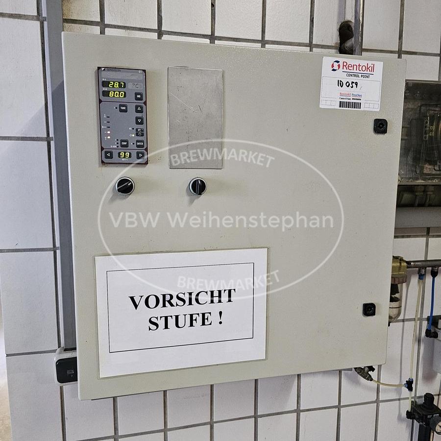 Used CIP plant