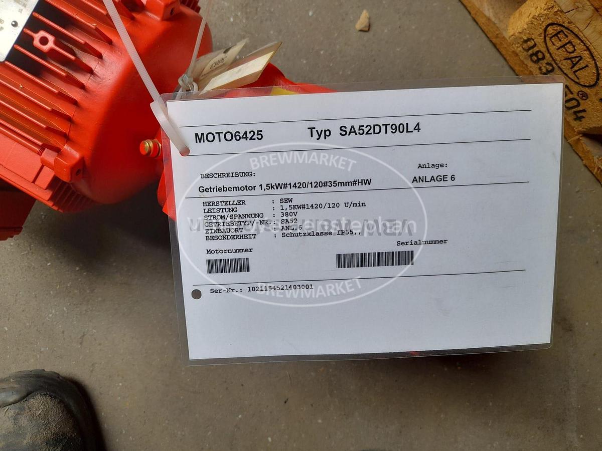 Gebraucht Getriebemotor