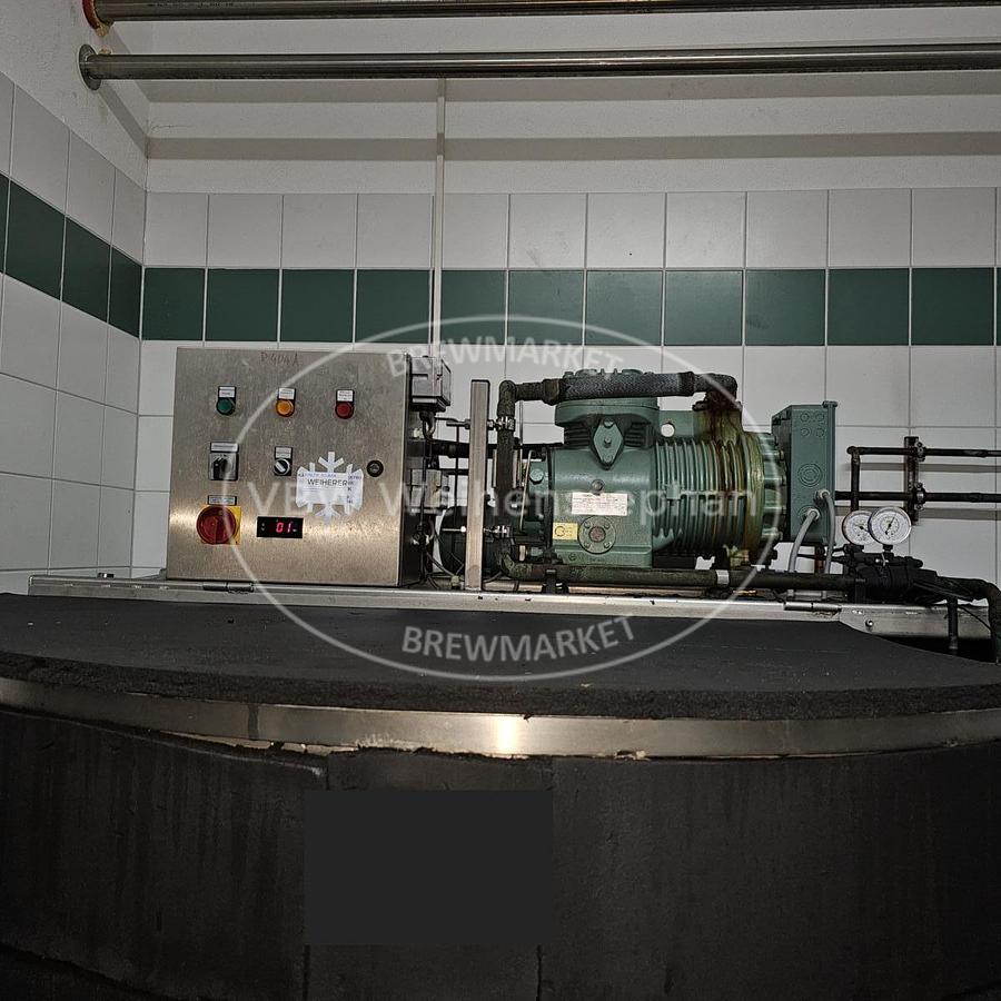 Used refrigerating plant