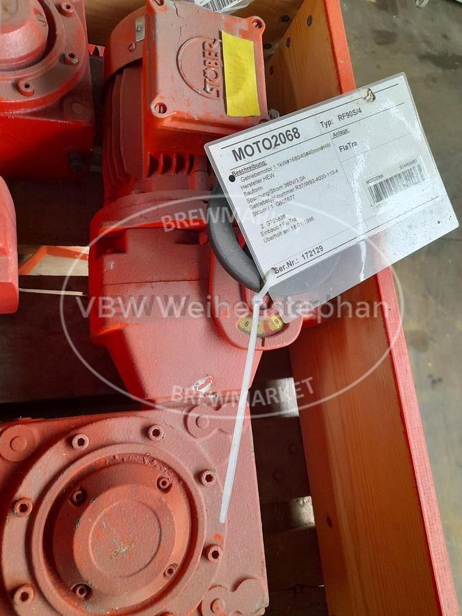 Gebraucht Getriebemotor