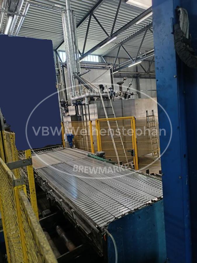 Used Palletising and depalletising plant