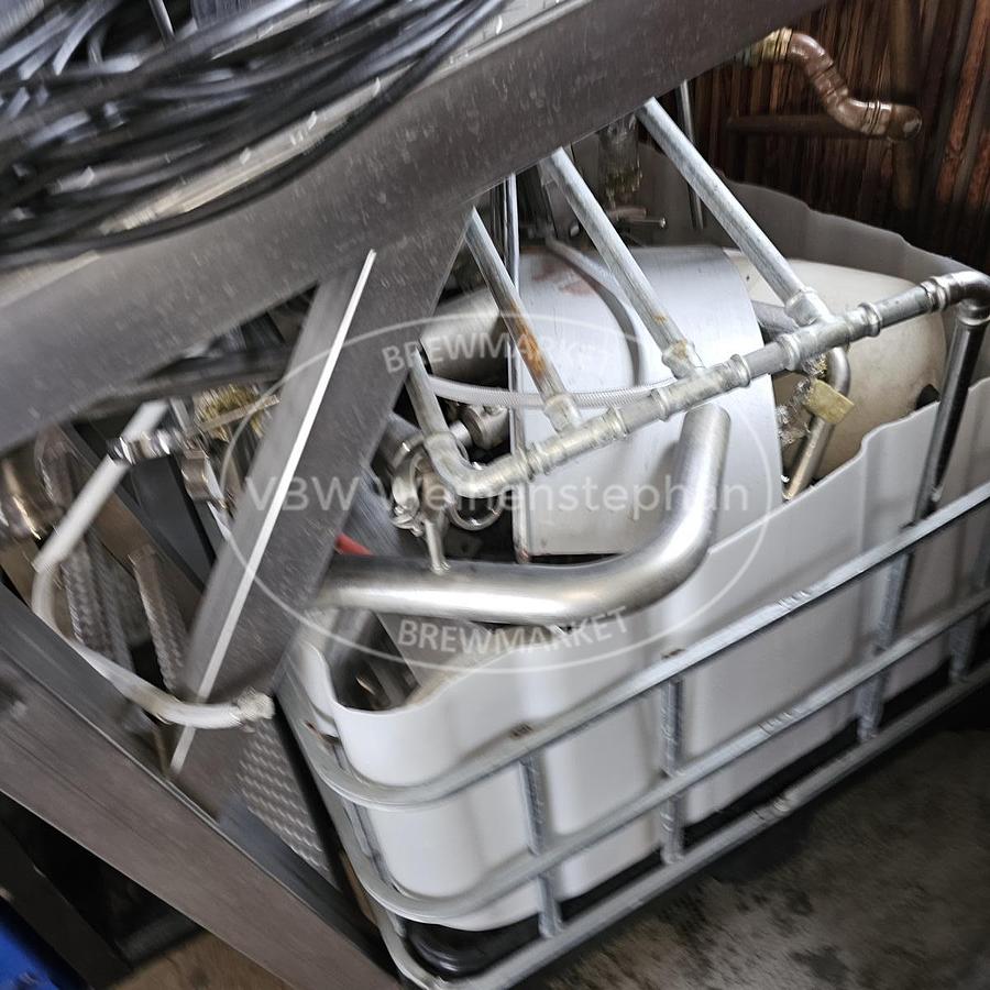 Gebraucht Maisch-/Läuterbottich