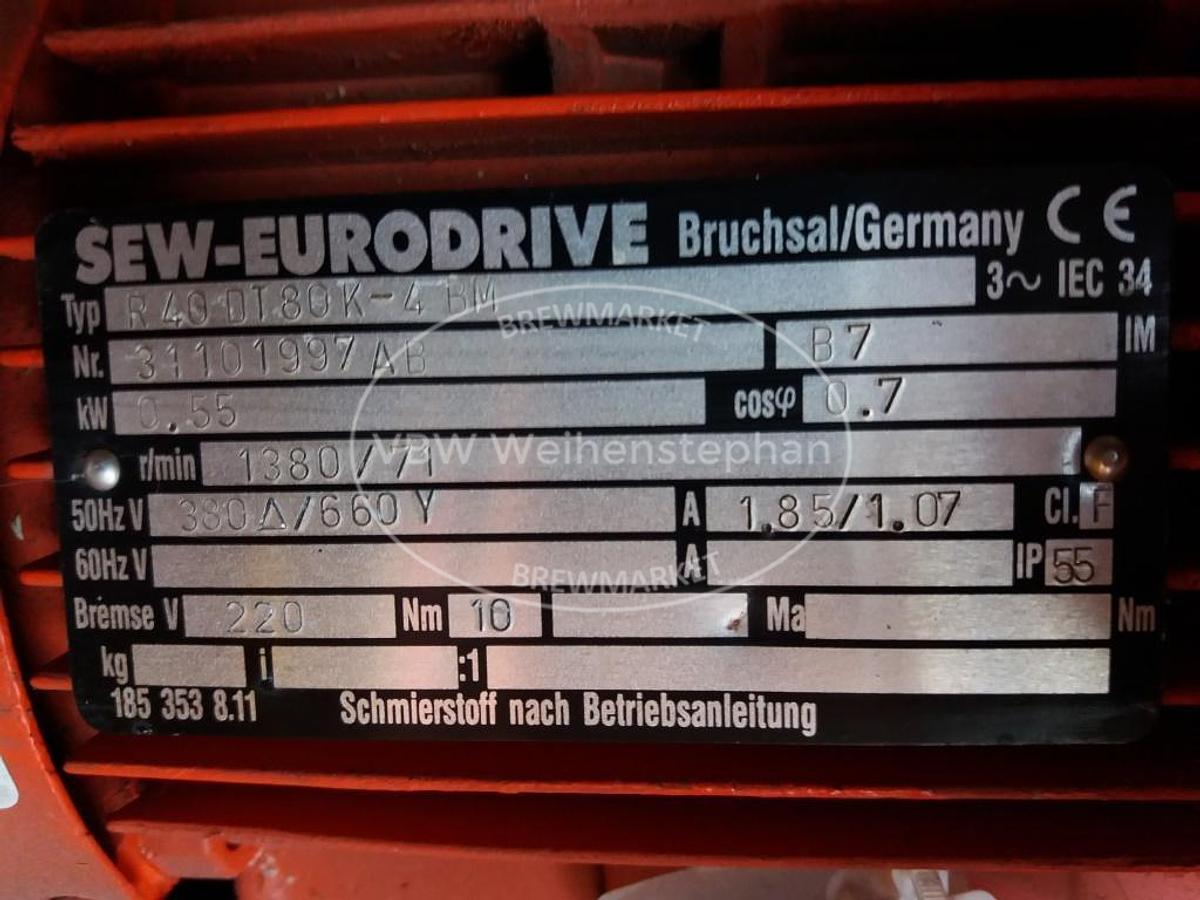 Used gear motor