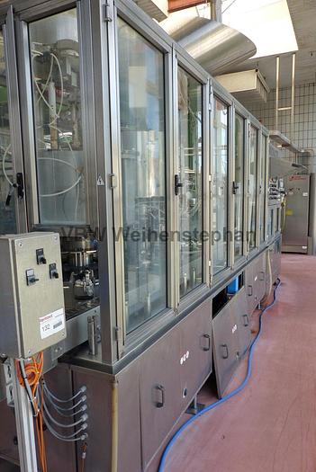 Gebraucht Flaschenfüller und -verschließer