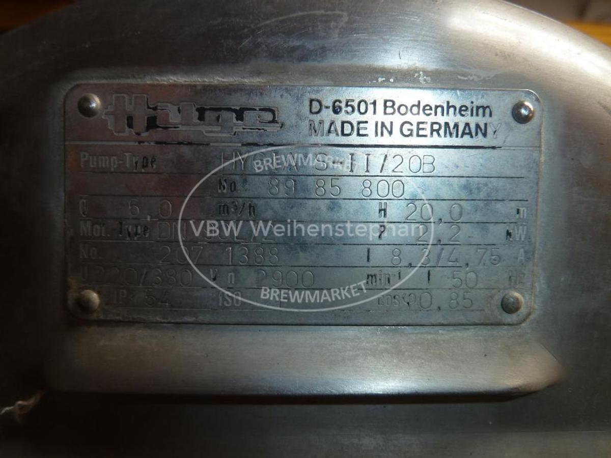 Gebraucht Kreiselpumpe / Radialpumpe