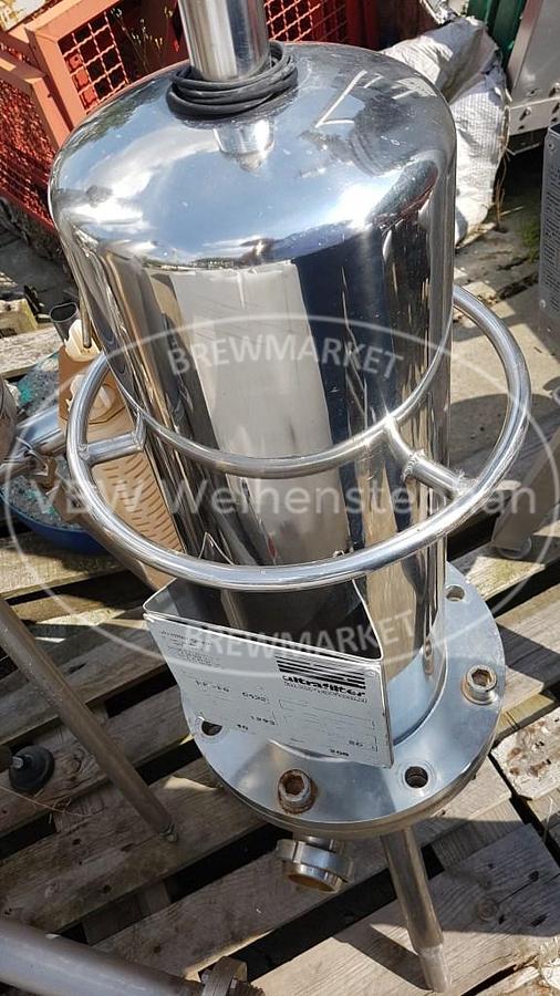 Used Trap filter housing