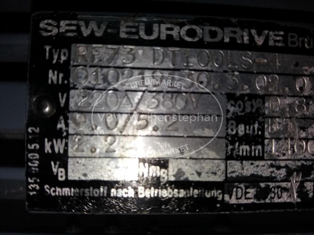 Used 3 phase induction motor