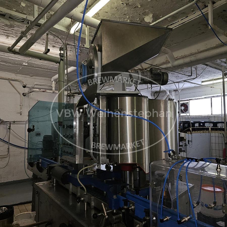 Gebraucht Glasflaschenfüller und -verschließer