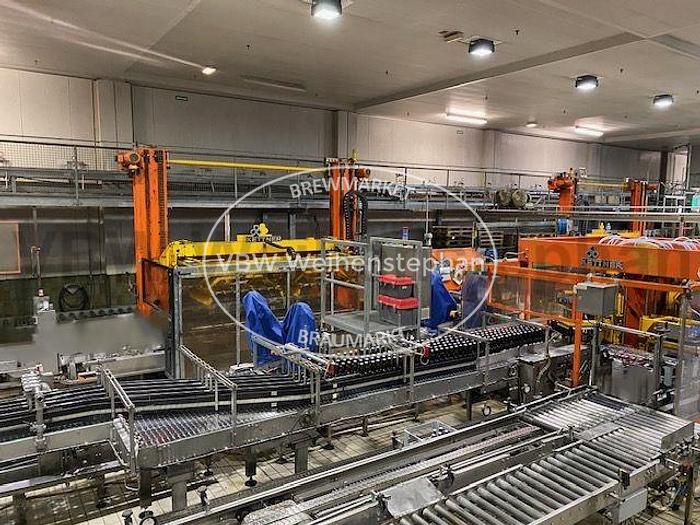 Gebraucht Abfülllinie