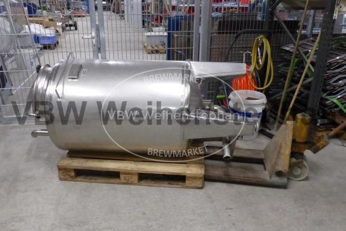 Used CIP tank