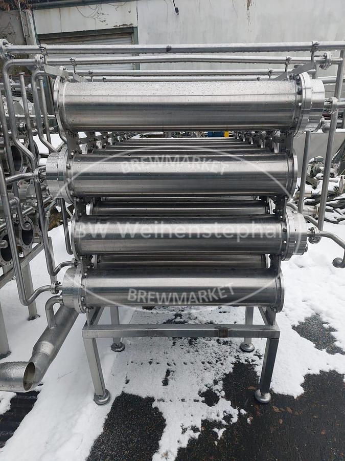 Used pressure pipes