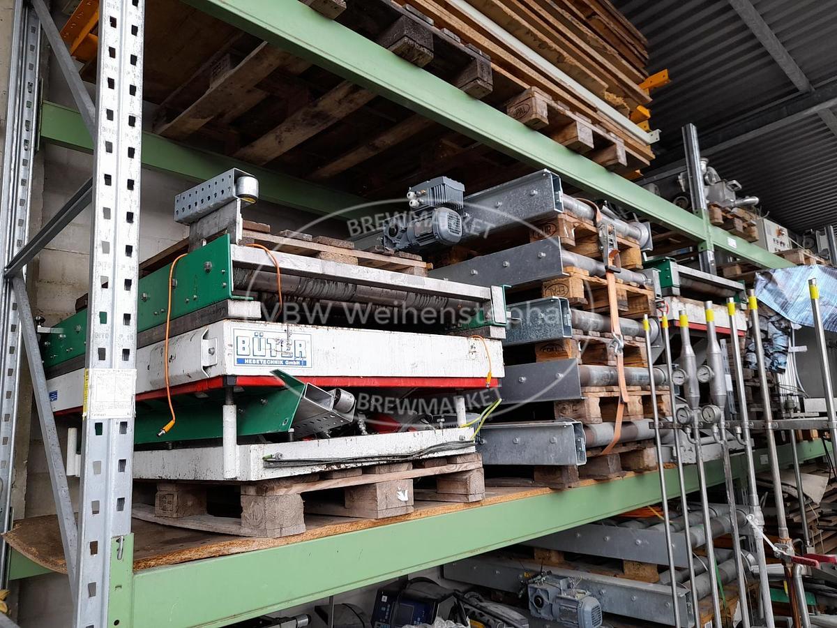 Used Pallet roller conveyor