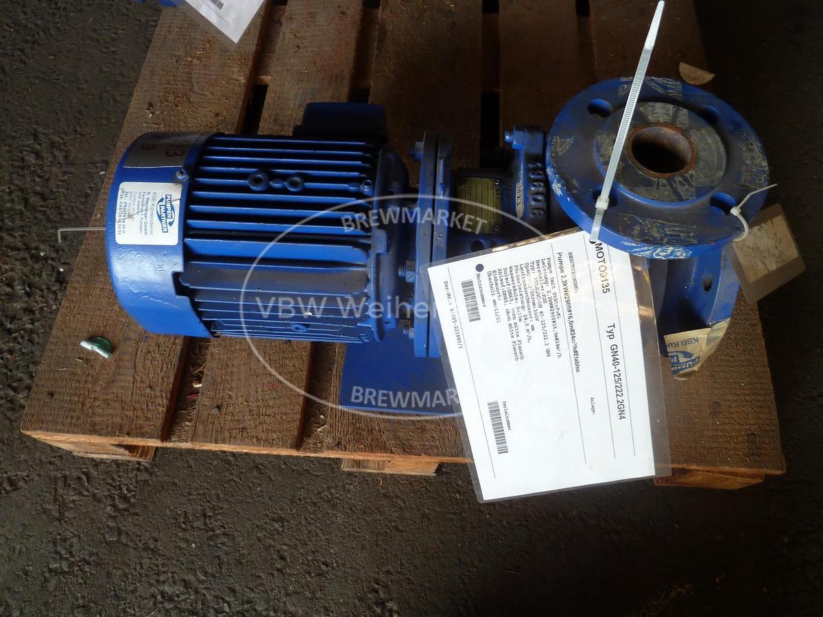 Used Centrifugal pump