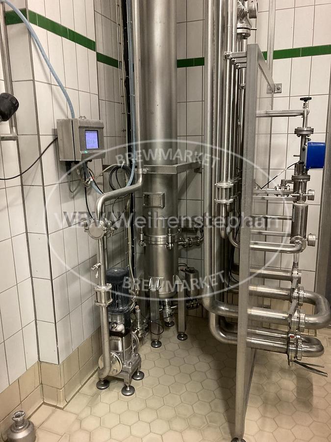 Used Water Dearation