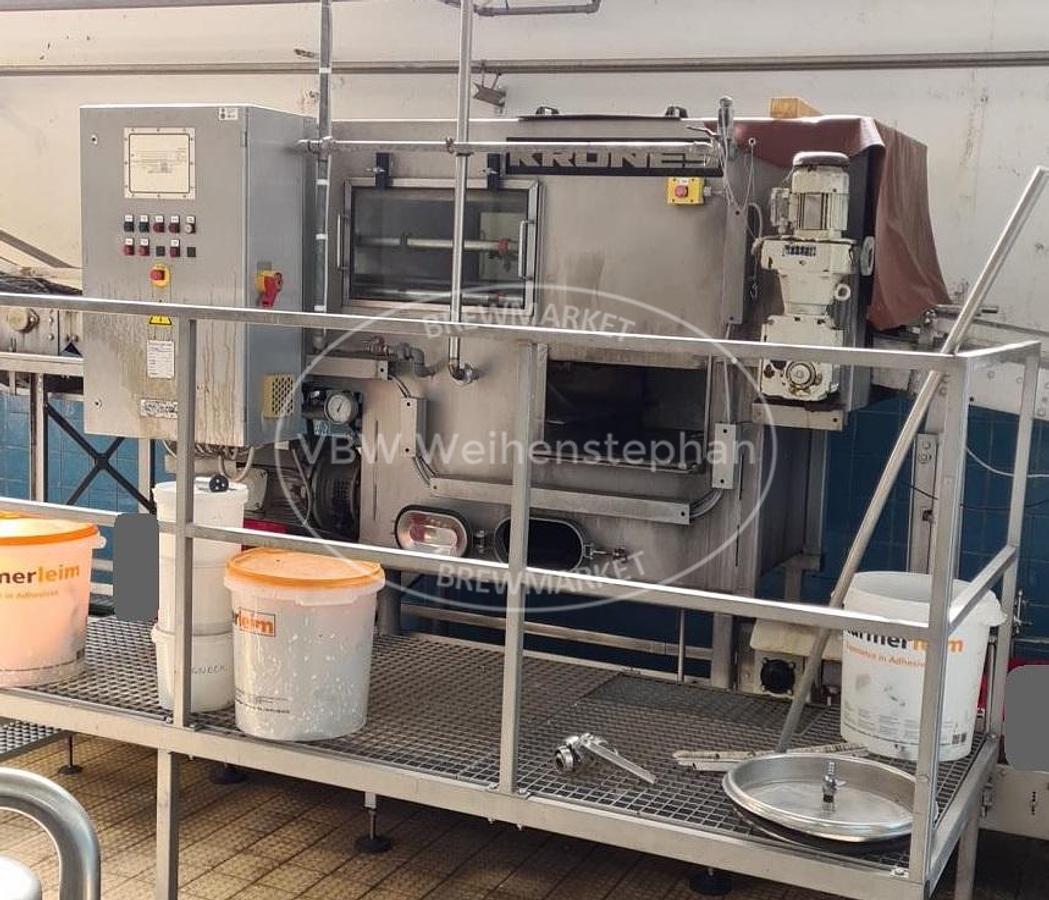 Gebraucht Kastenreinigungsanlage