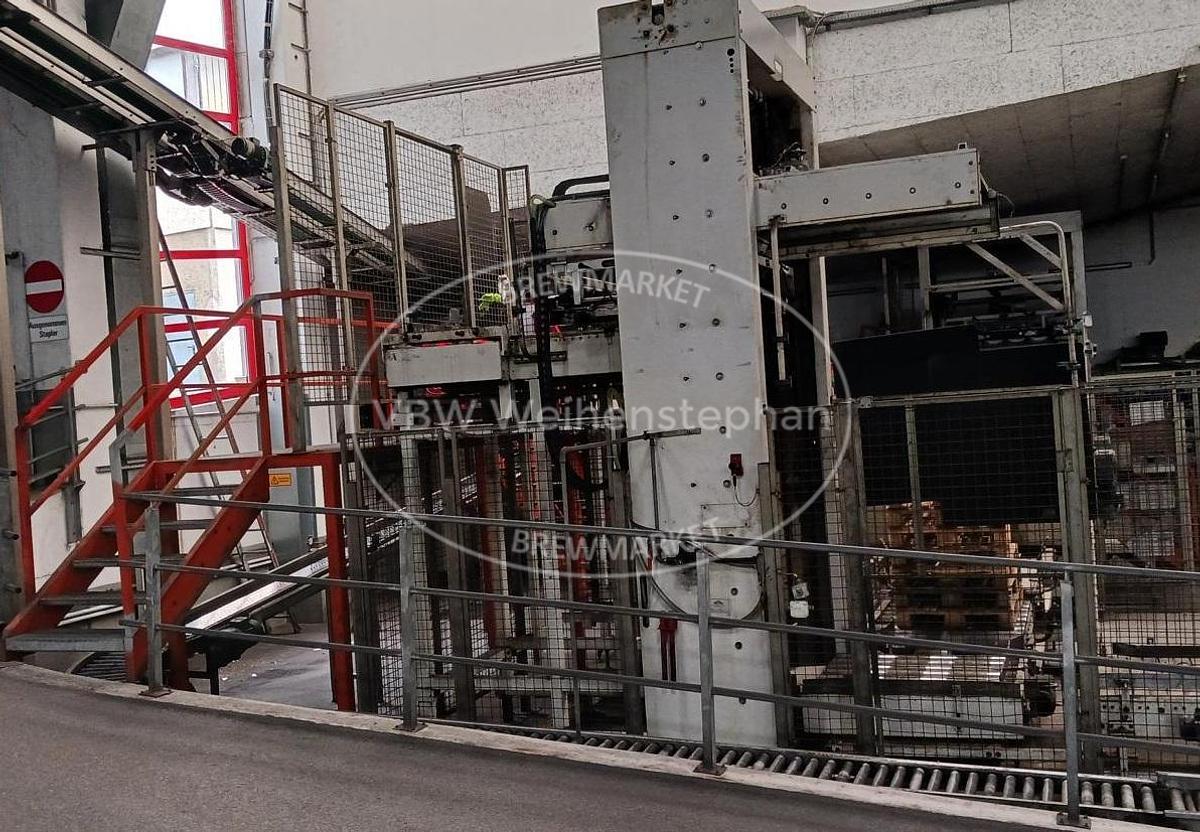 Used palletizing system