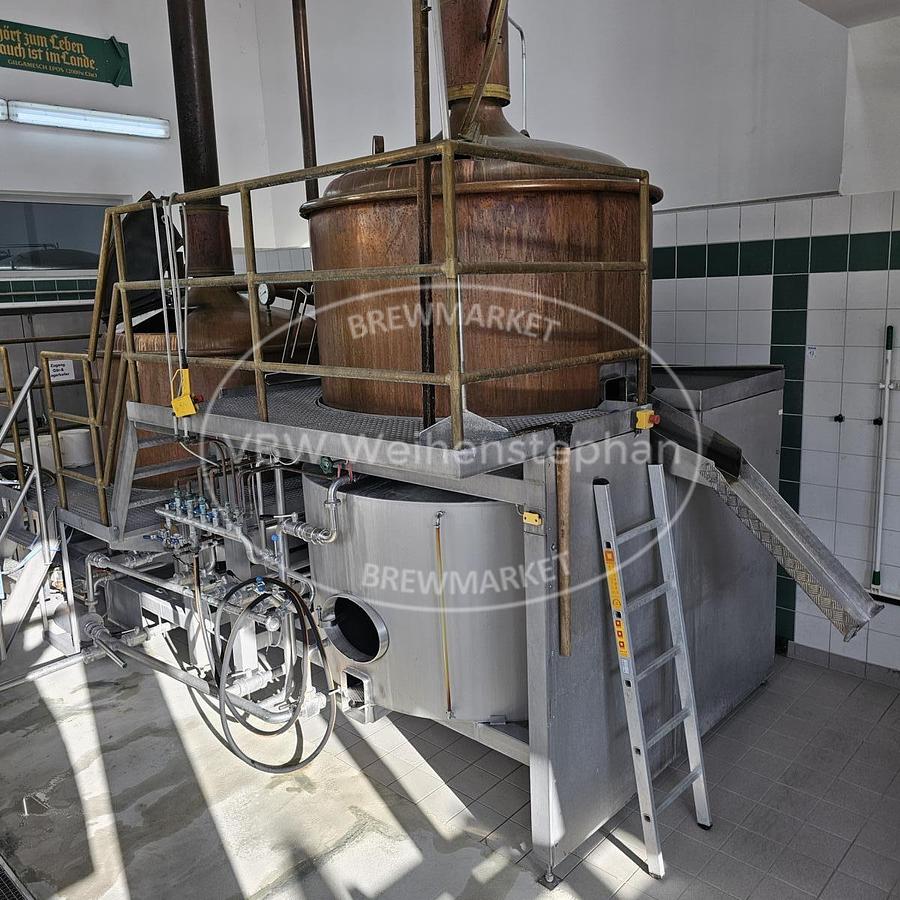 Used 3-vessel brewhouse