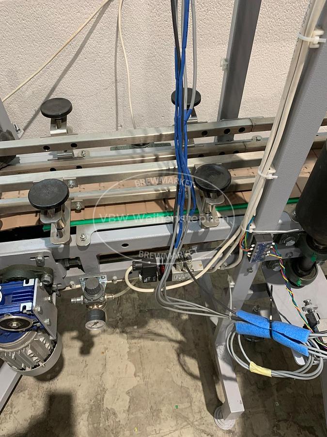 Gebraucht Etikettiermaschine