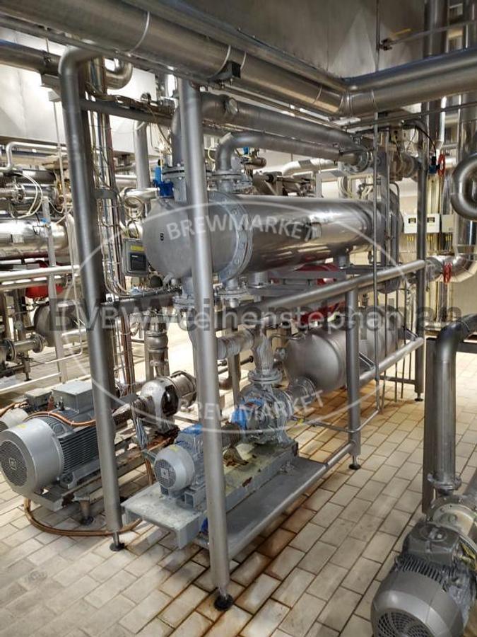 Used Plate heat exchanger (for flash pasteurizer)