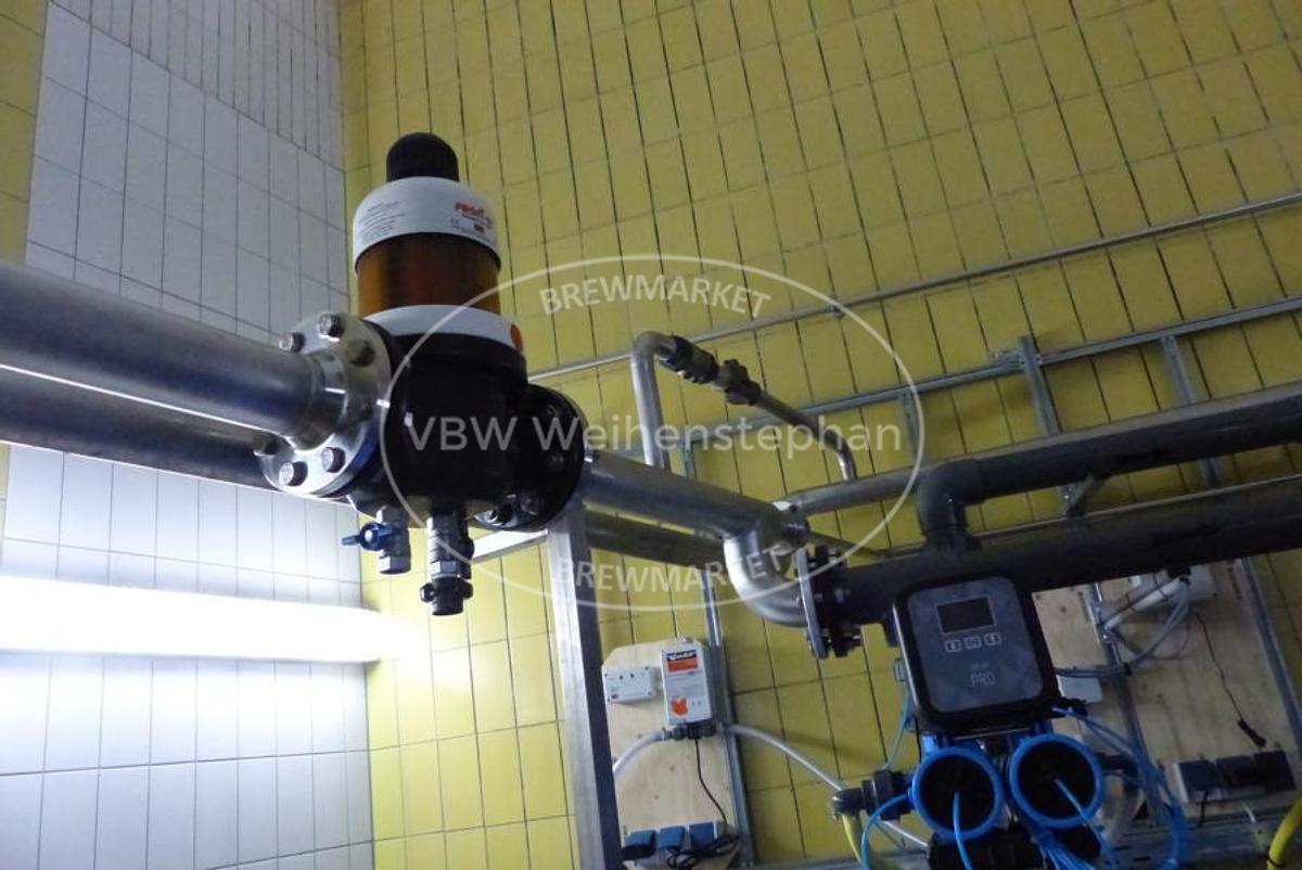 Used water treatment plant