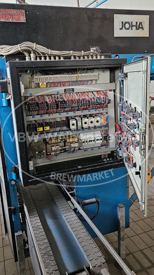 Gebraucht Flaschenauspacker