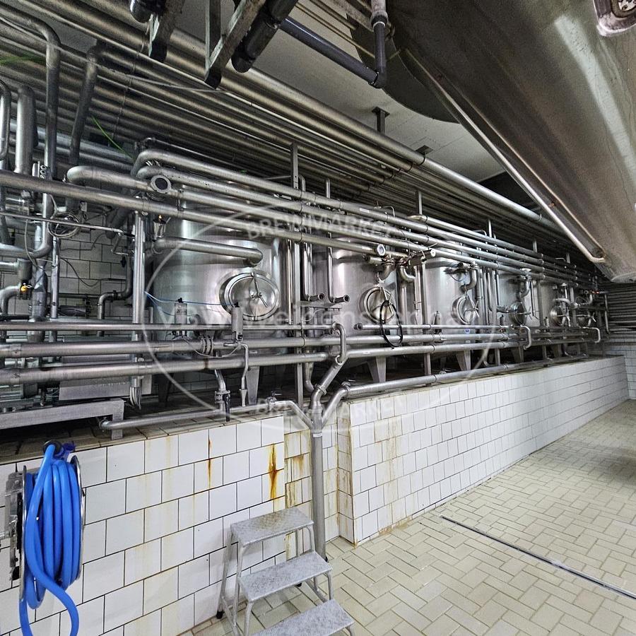 Used CIP-plant