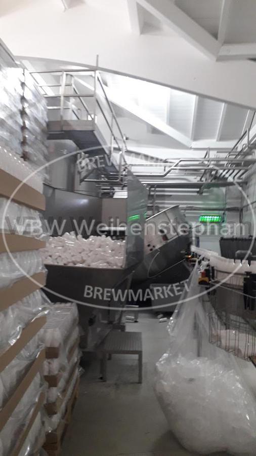 Gebraucht PET-Flaschen Aufgabe und Aufrichter