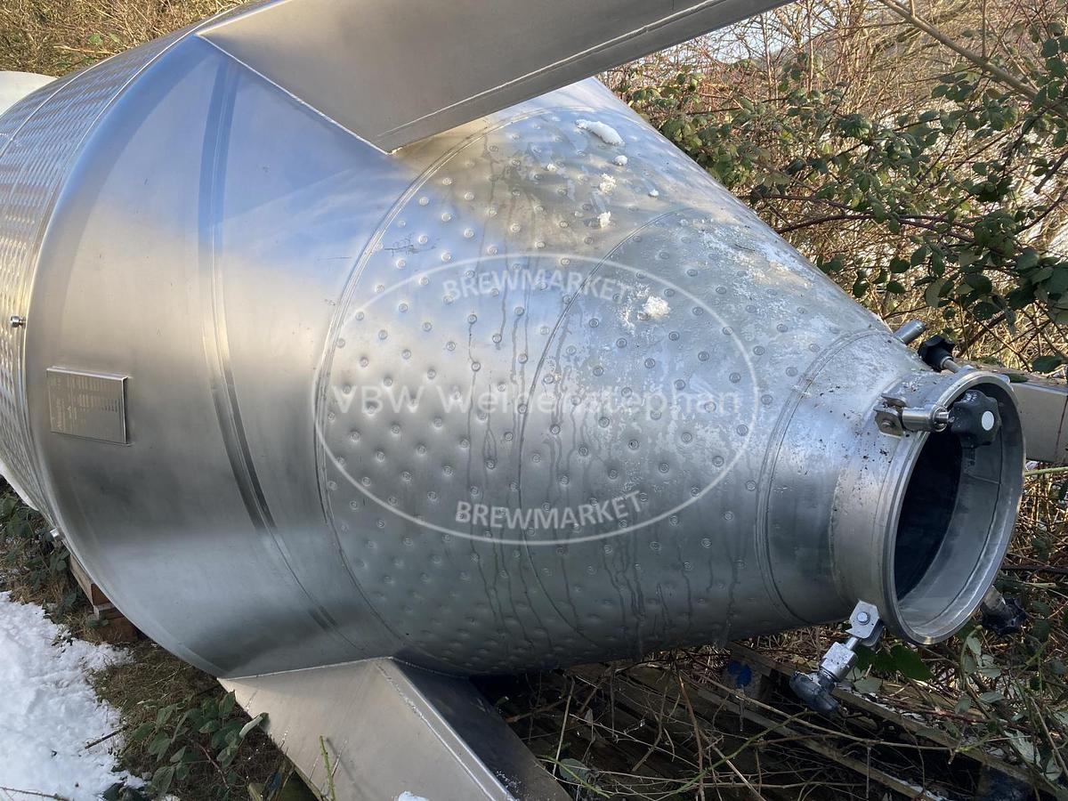 Used Cylindroconical fermentation tank