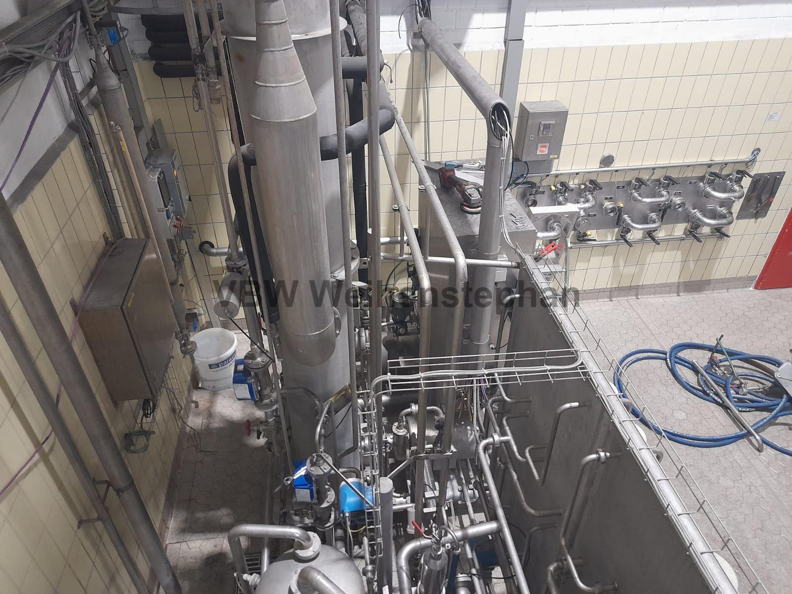 Used Dealcoholisation plant