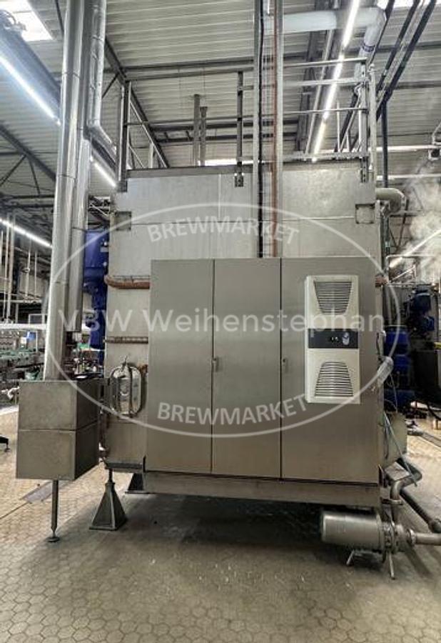 Gebraucht Flaschenreinigungsmaschine
