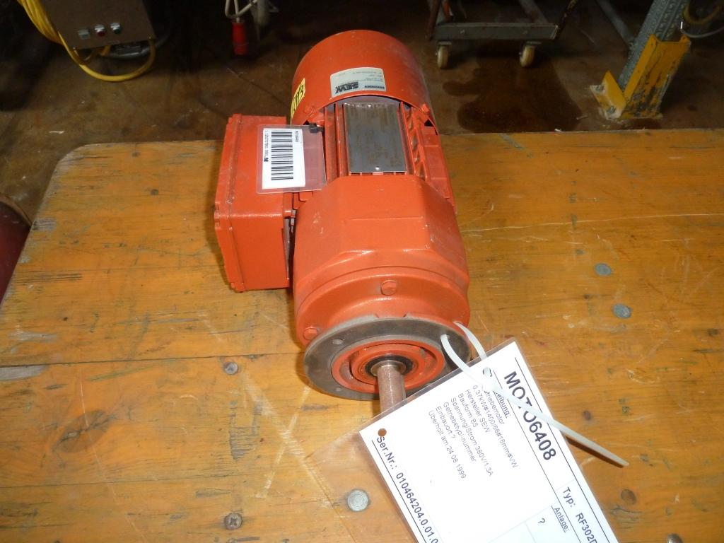 Used Gear motor