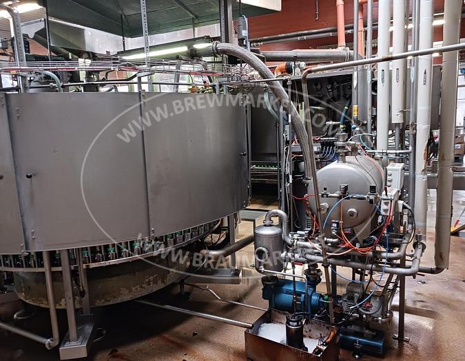 Used Glass bottle filler