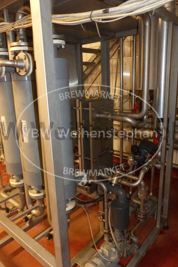 Used Membrane water degassing unit