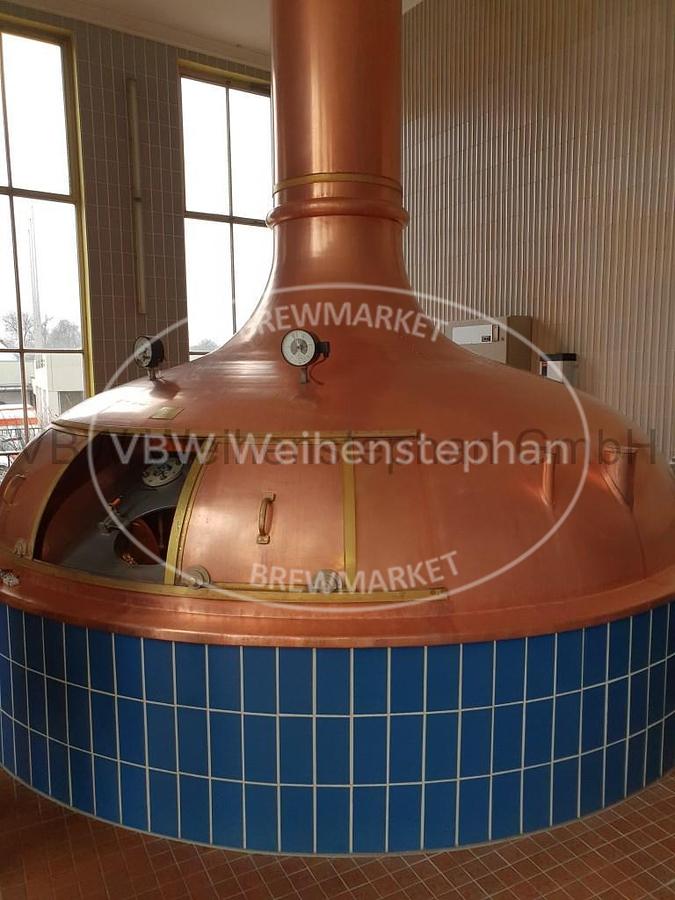 Used wort copper