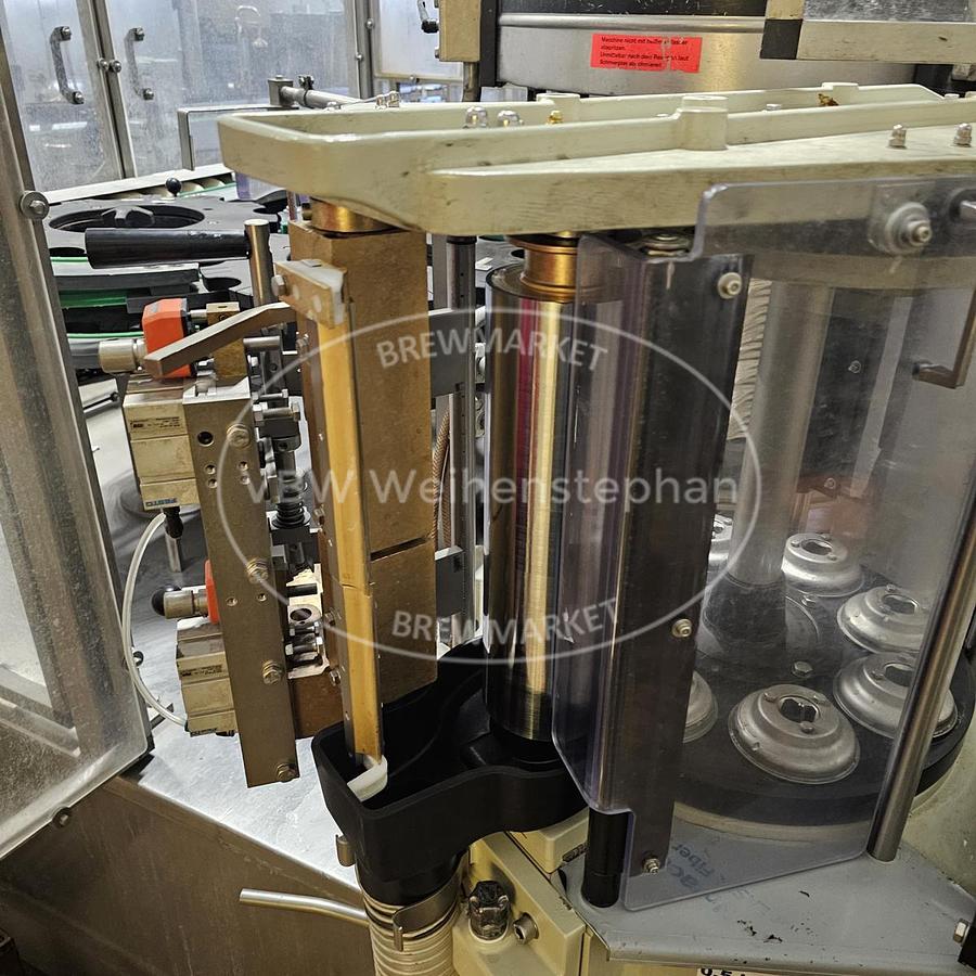 Gebraucht Etikettiermaschine