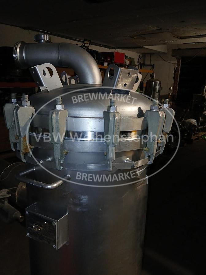 Used Filter housing