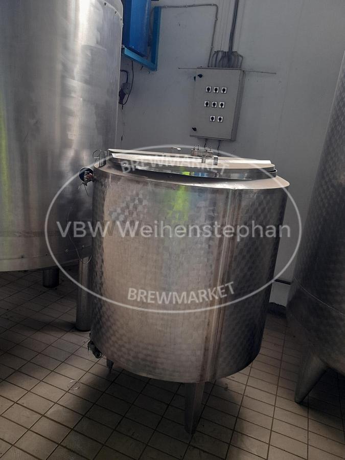 Gebraucht Anrühr-Tank