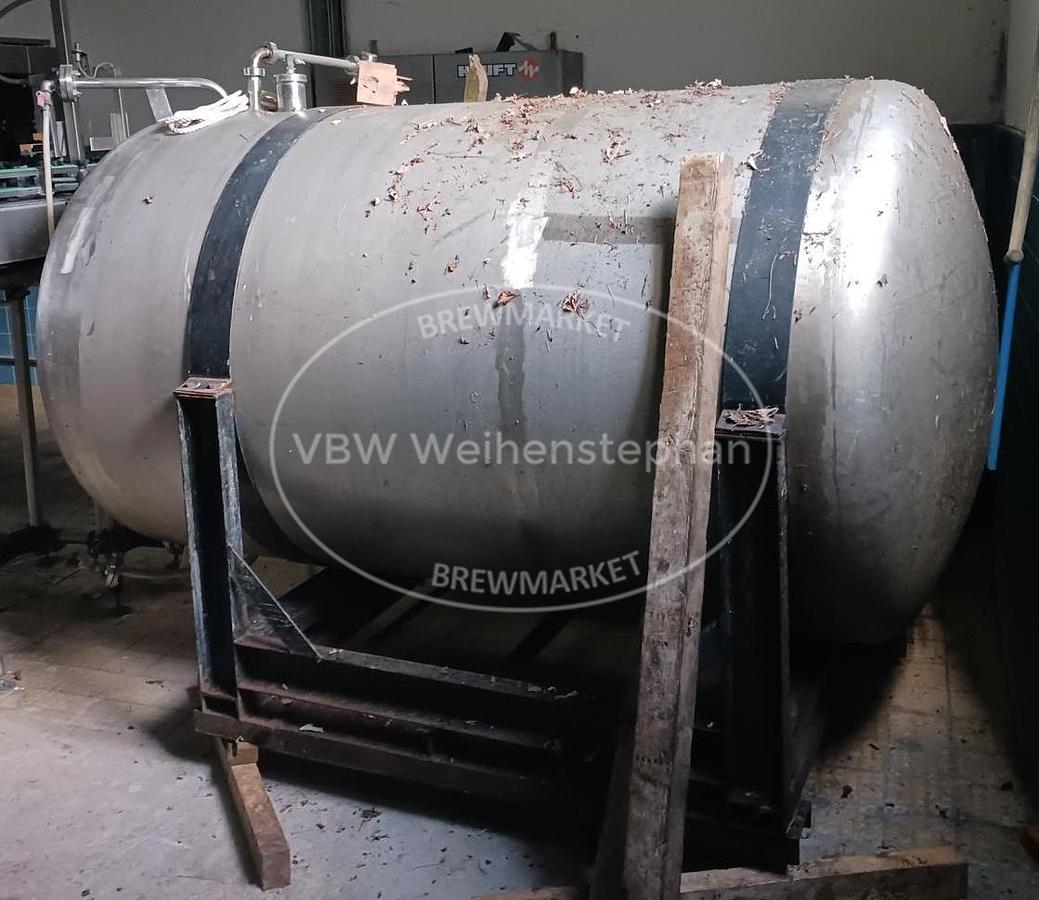 Used transport tank