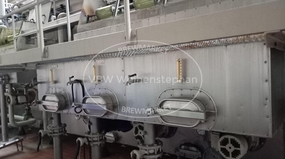 Used Glass bottle filling line