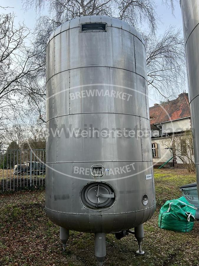 Used Bright beer tanks (2 pcs.)