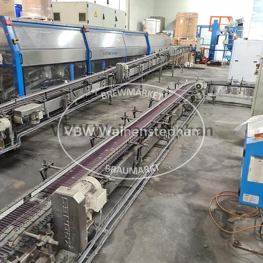 Gebraucht Flaschentransportsystem