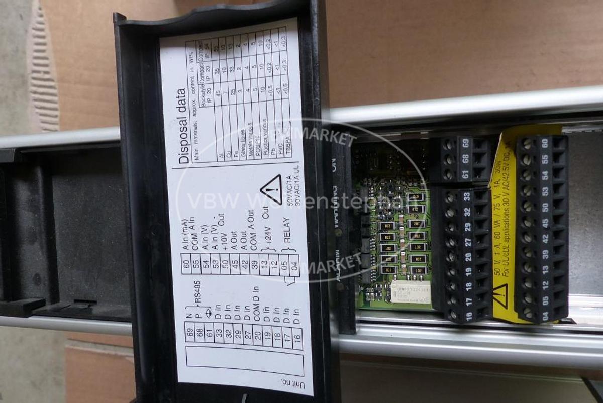 Used frequency converter