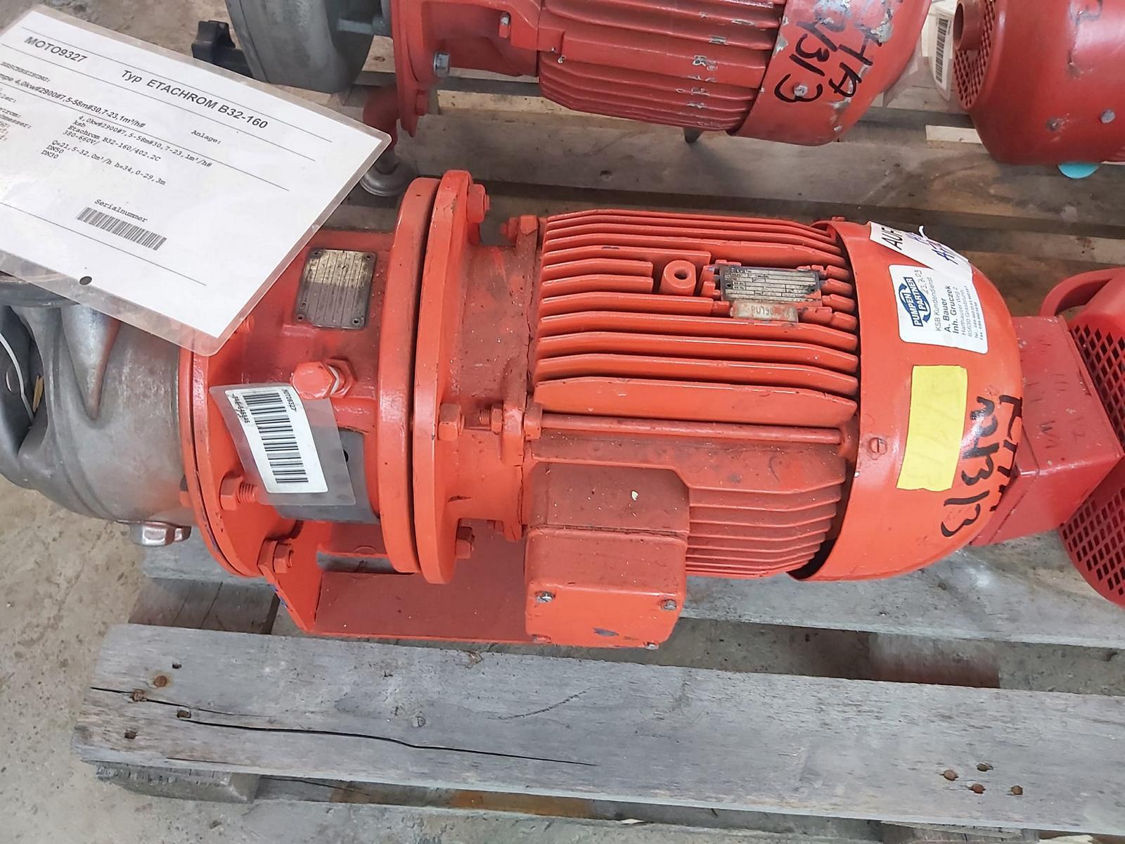 Used Radial pump