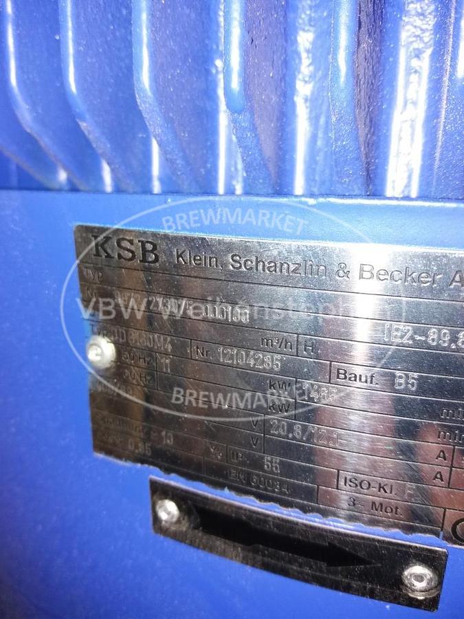 Gebraucht Kreiselpumpe / Radialpumpe